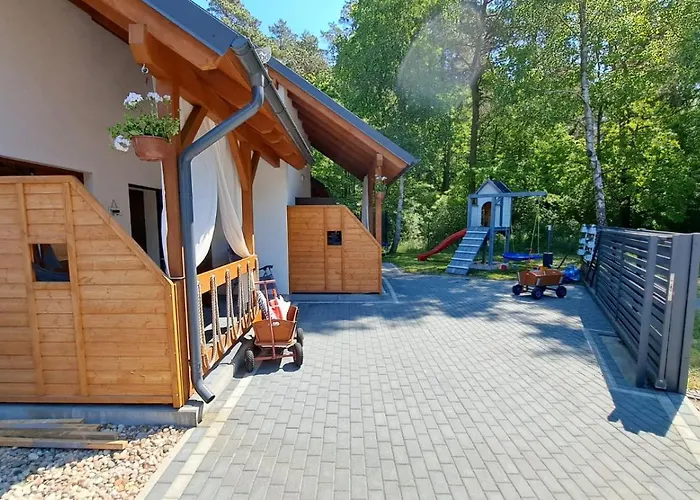 Holiday home Tyfami - Dom 1 Jaroslawiec